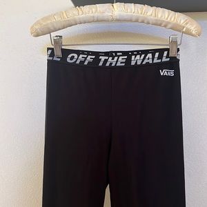 Vans Women’s Black Leggings Size XS